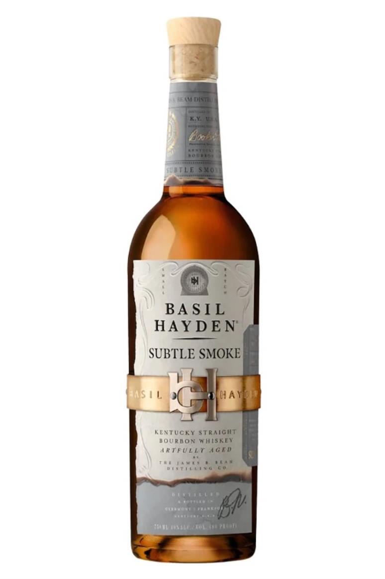 Basil Hayden's Subtle Smoke Kentucky Straight Bourbon Whiskey