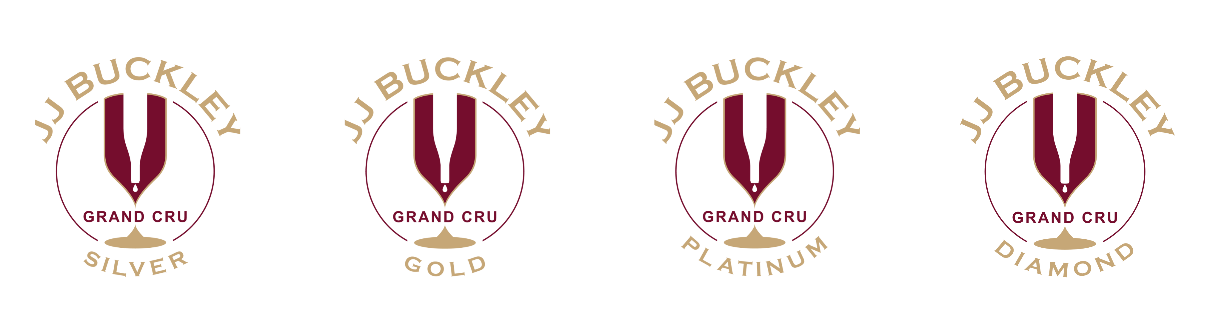 JJB Grand Cru icon bar